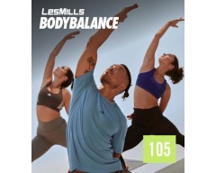 Hot Sale 2024 Q3 BODY BALANCE FLOW 105 New Release DVD, CD & Notes